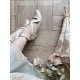 Sentaro Vodka Cross-Strap Ballet Shoes(5 Colours/Full Payment Without Shipping)